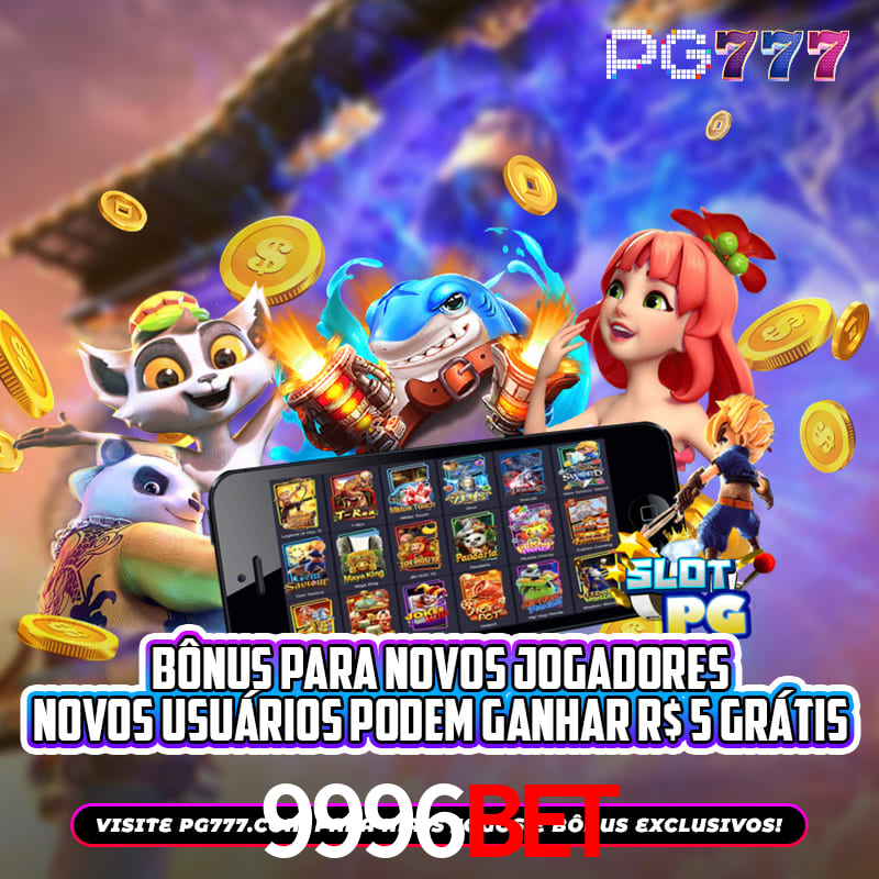 Descubra o Mundo do Cassino Online com 9996Bet